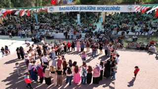 Dadaloğlu Şenlikleri coşkuyla yapıldı