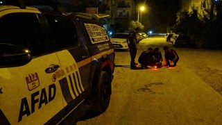 Dağdan atılan işaret fişeği ekipleri alarma geçirdi: Termal kameralı dron ile bölge didik didik tarandı