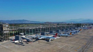 Dalaman havalimanı 7 ayda 3 milyon yolcu sayısına yaklaştı