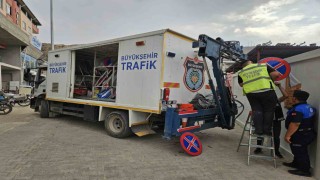 Darendede trafik düzenlemesi: Tek yön ve park yasağı uygulamaları başladı