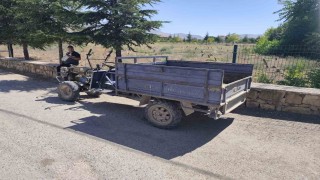 Darendede trafik kazası: 1 yaralı