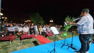 Darendede yaz akşamlarına sanat dolu dokunuş