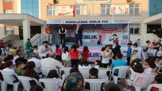 Darıcada çocuklar için mahalle şenlikleri başlıyor