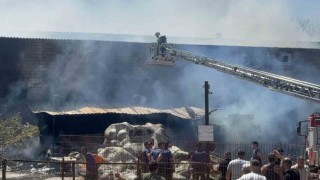 Darıcada fabrika yangını: 3 işletme hasar aldı