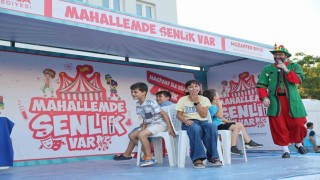 Darıcada Mahallemde Şenlik Var etkinliği çocuklarla buluşuyor