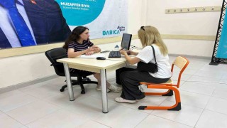 Darıcada üniversite adaylarına rehberlik desteği