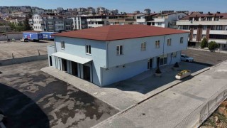 Darıcada yeni mezarlık hizmet binası yakında faaliyete geçiyor