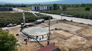 Darıcı Mahallesine yeni park için çalışmalar başladı