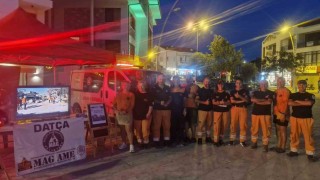 Datçada 17 Ağustos Marmara Depremi unutulmadı
