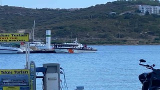 Datçada 38 düzensiz göçmen ve 2 şüpheli yakalandı