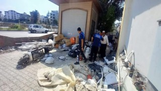 Defne Belediyesi zabıta ekipleri çevre kirliliğine karşı denetimleri sürdürüyor