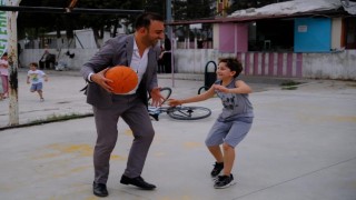 Defne Belediyesinin üç mahallede düzenlediği etkinliklerde çocuklar doyasıya eğlendi