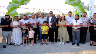 Defnede Özgürlük Parkı açıldı
