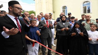 Demirköyde taziye evi törenle açıldı