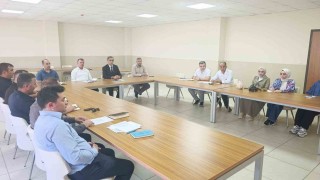 Demirözünde yeni eğitim-öğretim yılı öncesi toplantı yapıldı