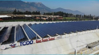 Demiryollarında güneş enerjisi dönemi başladı