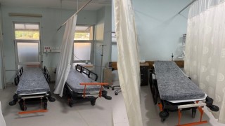 DEMli Vekilin eleştirisine hastaneden görüntülü yanıt