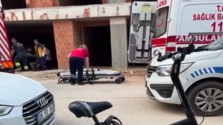 Dengesini kaybeden adam asansör boşluğuna düştü