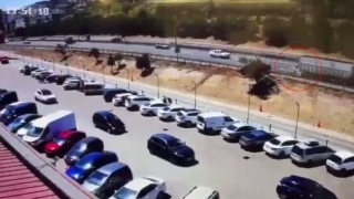 Deniz Servan Narinin öldüğü kazanın güvenlik kamera görüntüsü ortaya çıktı