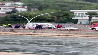 Denizde erkek cesedi bulundu