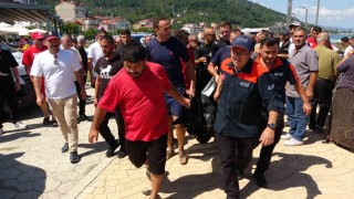 Denizde kaybolan tarım işçisinin cansız bedenine ulaşıldı