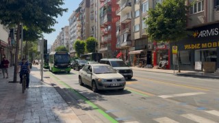 Denizli Büyükşehrin ‘Otobüs Yolu projesi tartışmalarla başladı