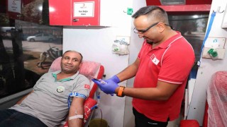 Denizli OSBden Türk Kızılayına kan bağışı desteği