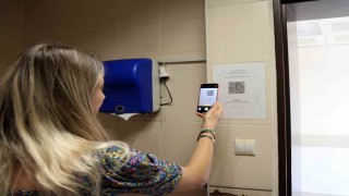 Denizlide kamu hastanelerinde QR kodlu yeni dönem