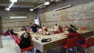 Denizlide zeka oyunlarıyla ailelerin bağları güçlendi