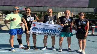 Denizlili atlet 65 yaş kategorisinde 30 yıldır kırılamayan rekoru kırdı