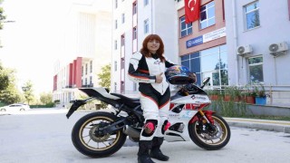 Denizlili motorsikletçi hedef büyüttü