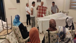 Denizlinin yeni gassallarına uygulamalı eğitim verildi