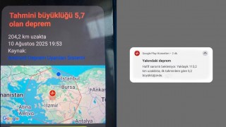 Deprem Uyarı Sistemi, Balıkesir Depreminden 30 Saniye Önce Alarm Verdi