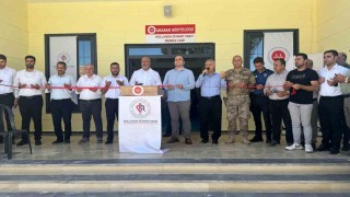 Depremde yıkılan Araban Merkez Camii, yeniden inşa edilerek ibadete açıldı