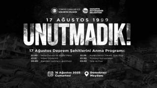 Depremin 26. yılı Demokrasi Meydanında anılacak