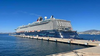 Dev kruvaziyer 2 bin 772 yolcuyla Bodruma geldi