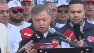 Devlet Memurları Sendikası Başkanı Cengiz: MSB, TSK, Emniyet Genel Müdürlüğüne bağlı memurlara yıpranma payı talep ediyoruz