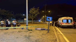 Devrilen motosikletteki genç hayatını kaybetti