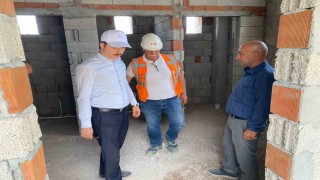 Digorda Cami yapımı devam ediyor