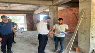 Digorda spor kompleskinin yapımı sürüyor