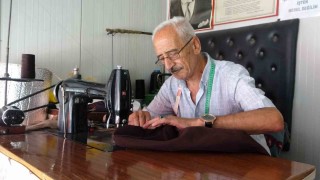 Dikiş makinesi başında geçen bir ömür
