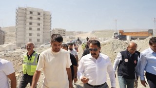 Dikmece bölgesinde yeni bir yaşam merkezi inşa edildi