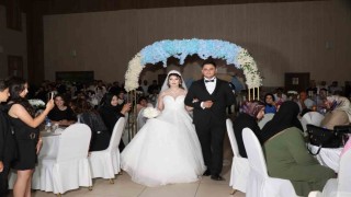 Dilan ve Ömer Çifti Oltuda dünya evine girdi