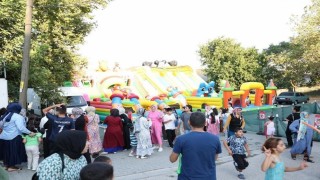 Dilovasında çocuk şenliği coşkuyla geçti