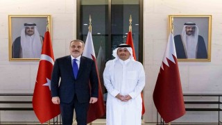 Dışişleri Bakanı Fidan, Katarda