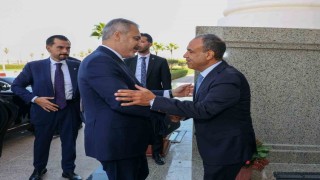 Dışişleri Bakanı Fidan, Mısırlı mevkidaşı  Abdellaty ile görüştü