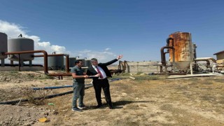 Diyadin Kaymakamı Korkusuzdan ilçe genelinde inceleme ve ziyaretler