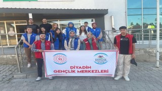 Diyadinli gençler malazgirt zaferinin 954. yılını kutladı