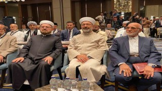 Diyanet İşleri Başkanı Ali Erbaş: Soykırımcı siyonistler Müslümanlar için en büyük tehdittir