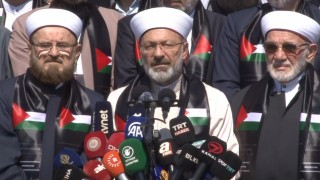 Diyanet İşleri Başkanı Ali Erbaştan İsrail için boykot çağrısı